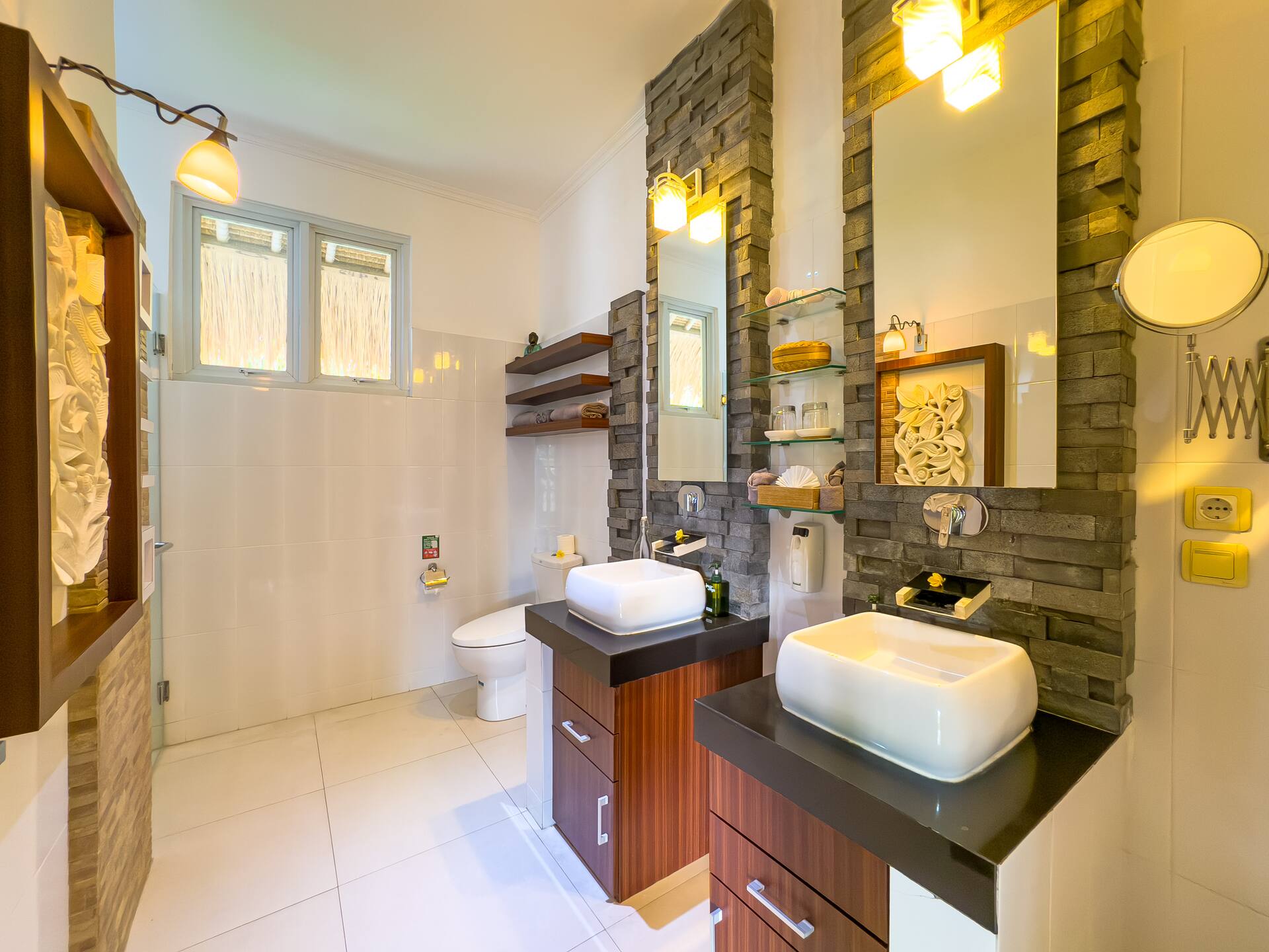 Spacious Balinese Comfort 3 Bedroom Private Villa in Bali 2