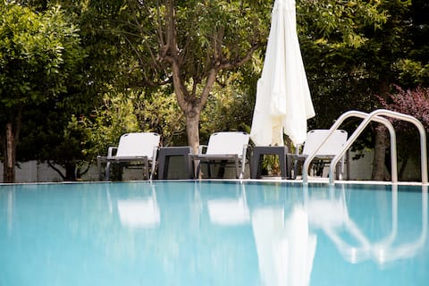 Zeusplace Pool Villa Natura Paralia Katerini