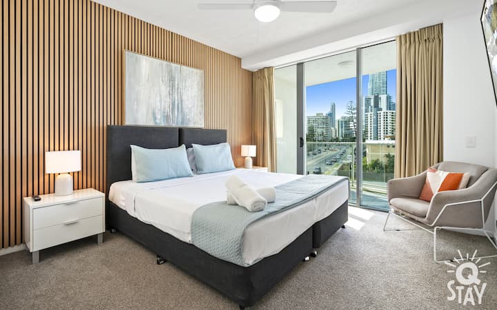 卧室1 - （套房） 1张加大双人床 