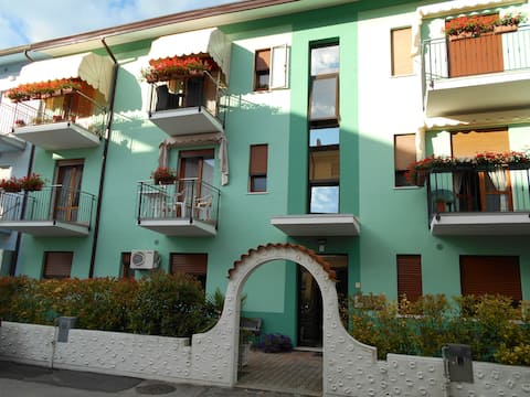Apartment for tourist use.