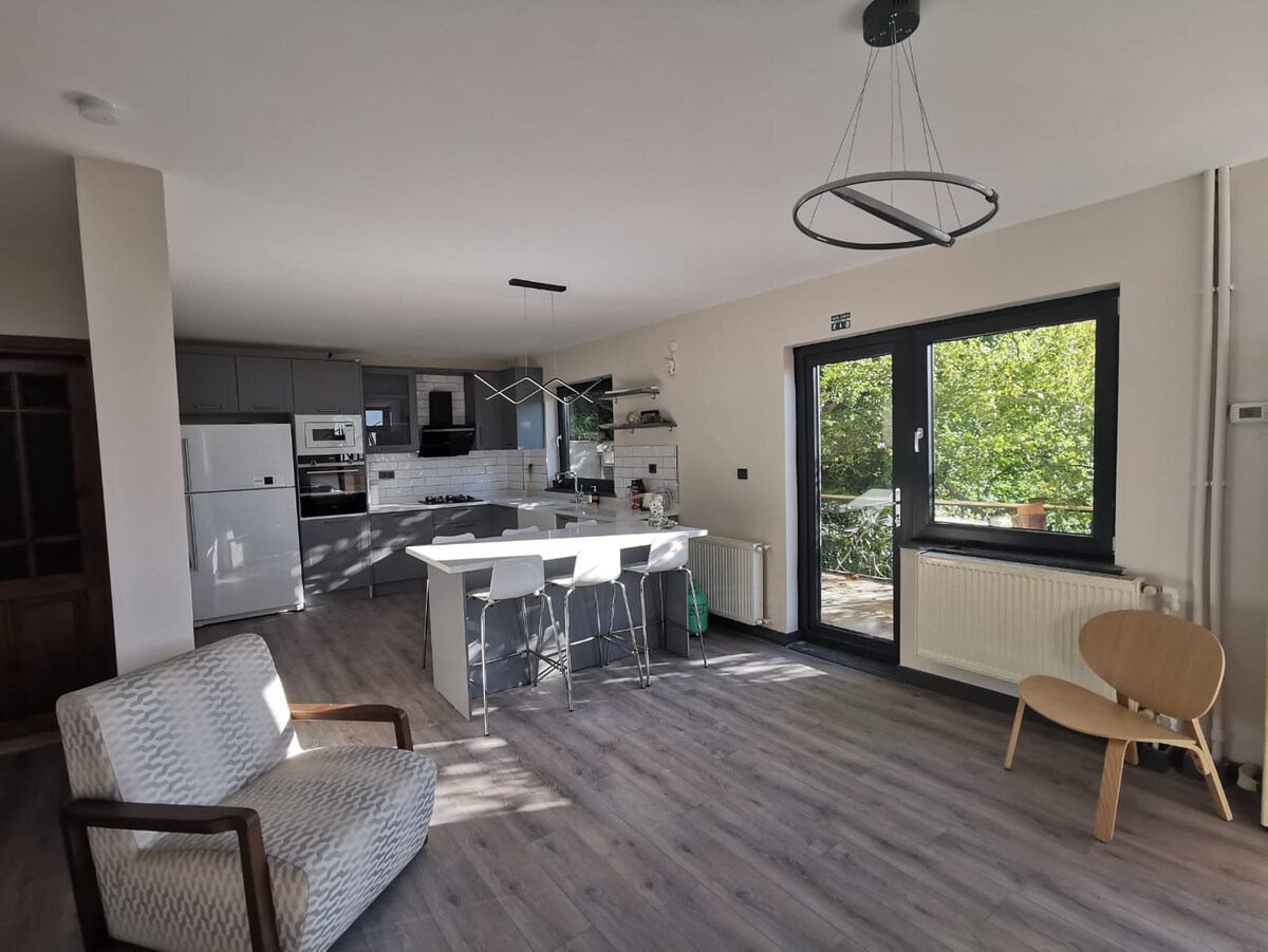 VillaInn 8+2 odalı doğanın içinde Villa