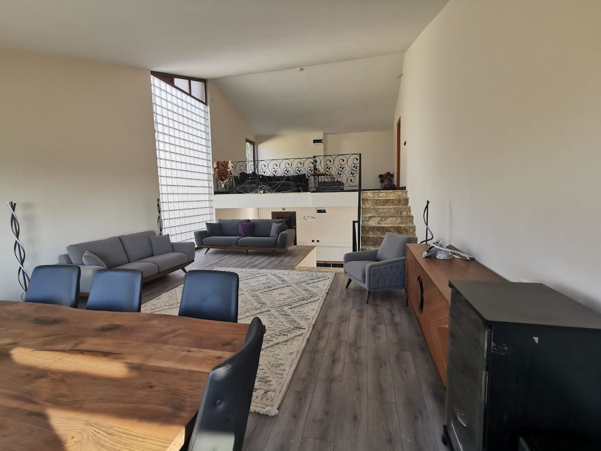 VillaInn 8+2 odalı doğanın içinde Villa