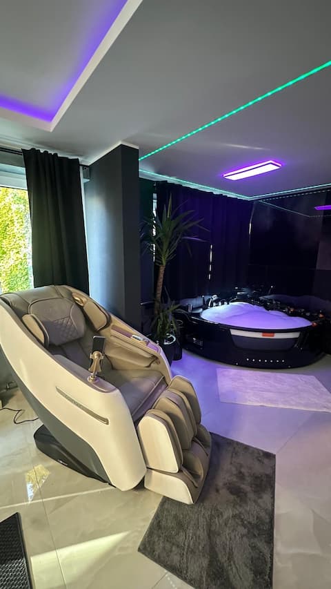 Leistungsstarkes Airbnb: Apartment SPA Delluxe Essen in Stadtkern