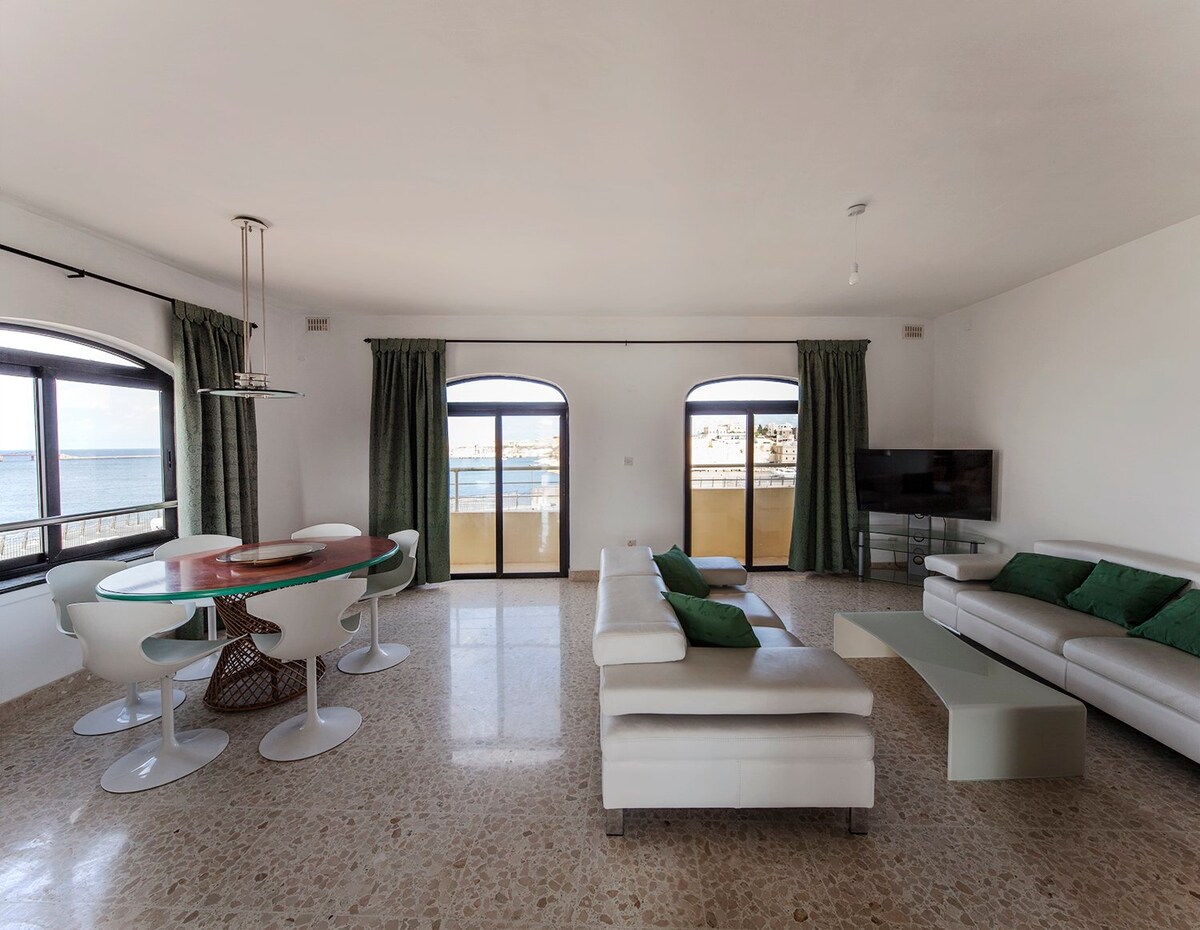 Birgu Townhouse - Harbour View