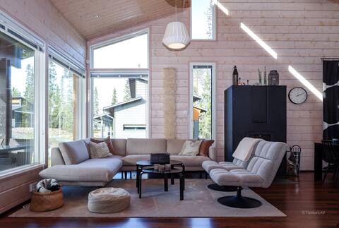 Top Airbnb: Millet Hobby Loma-Saaga 5 in Pudasjärvi