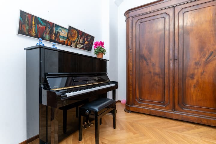 Apt In Centro Con Terrazzo E Garage - Cernobbio