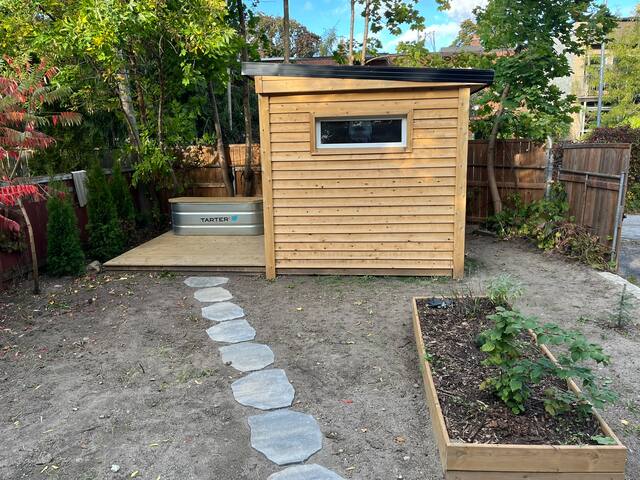 Maison de ville, jardin et sauna gallery image 4