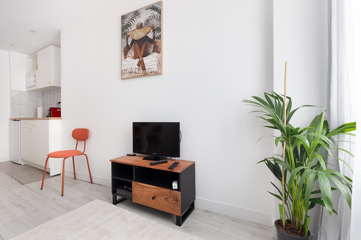 Propriété Airbnb réussie: Français à Gagny