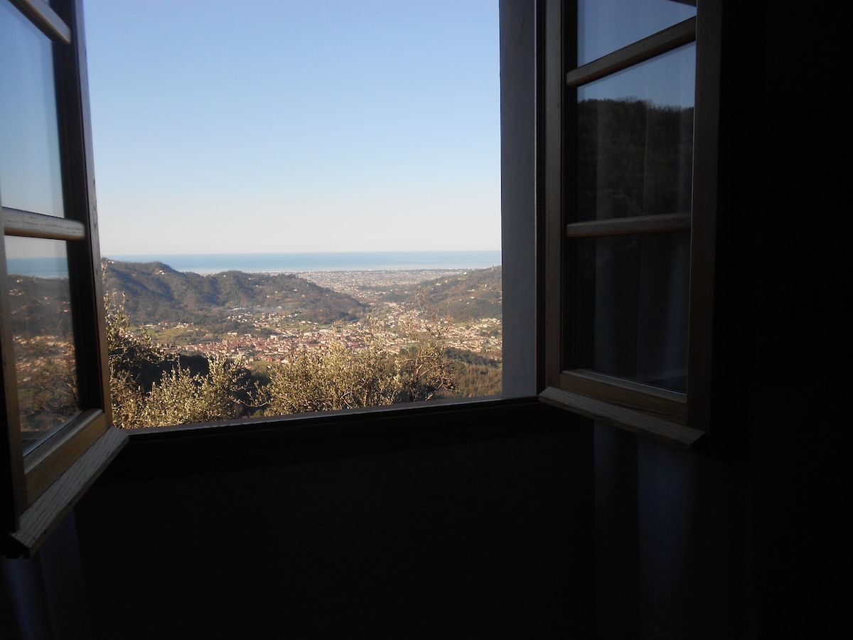 Стая 3 - изглед от стаята на пода в солариума