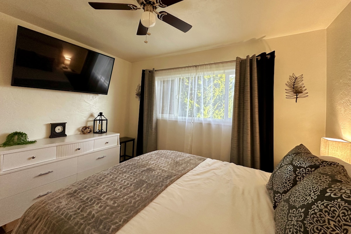 Dormitorio doble tamaño queen