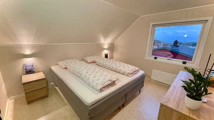 Prekrasan pogled na Stamsund i more