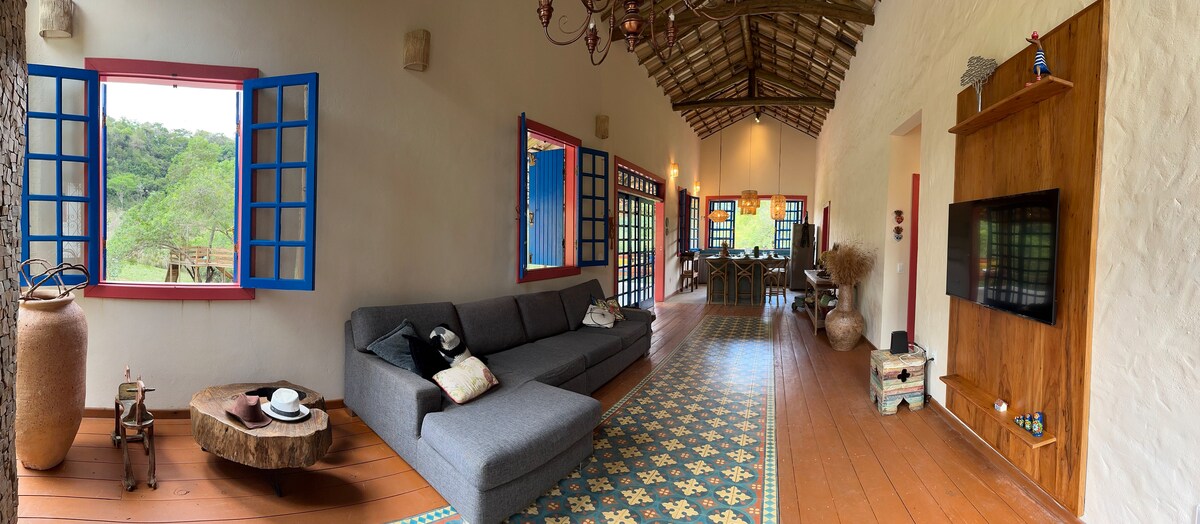Top Airbnb: Blessed Refuge - in the nature of Tiradentes em Tiradentes