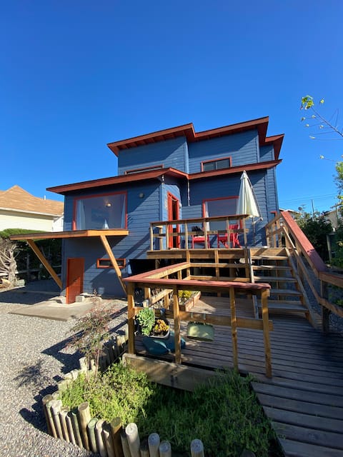 Deco House, Los Molles Beach