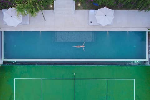 Tennis villa Uluwatu (villa Paradise)
