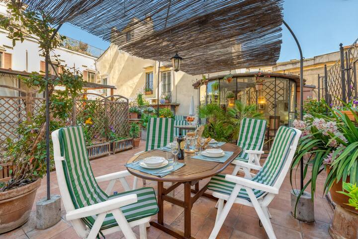 Nobilia – Roof Garden Penthouse near Navona Square gallery image 3