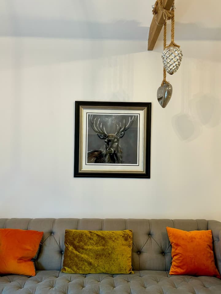 غرفة المعيشة