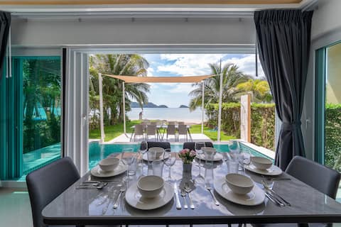 Private pool and beach/sea view - siam sunset 2D