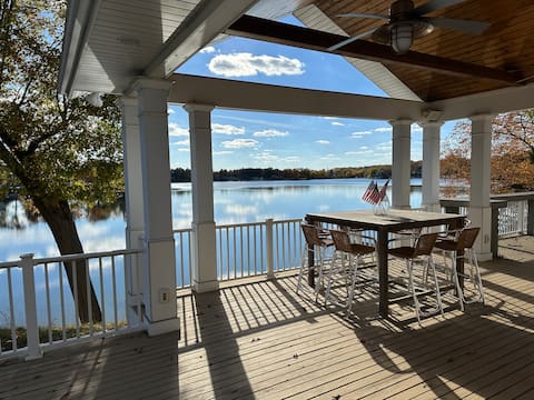 Pine Lake Cottage with Views