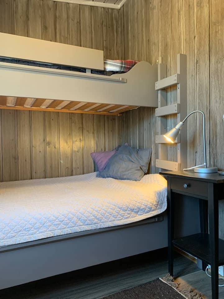 Cama de dos pisos (køyeseng)