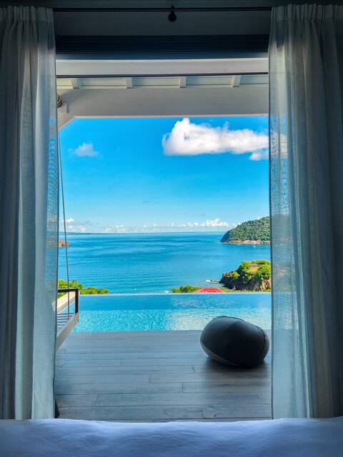 *Villa Iwana* 3 ch - Baie du Paradis