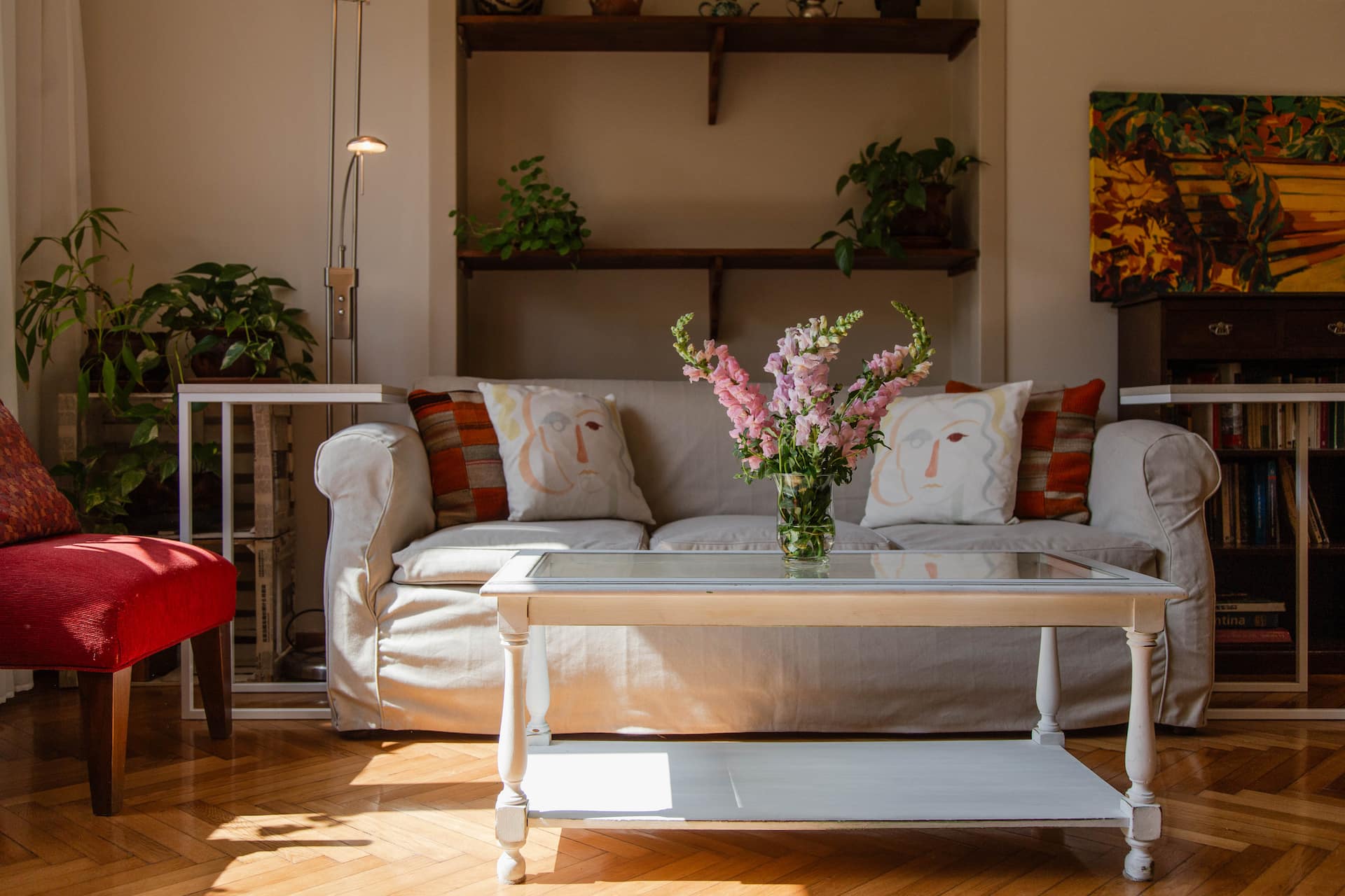 Квартира с 2 спальнями в Recoleta, 80 m²