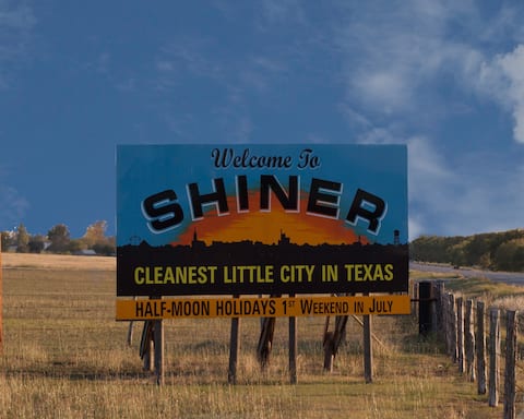 Sunset Over Shiner