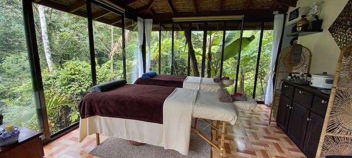 On-site Massage and Facials