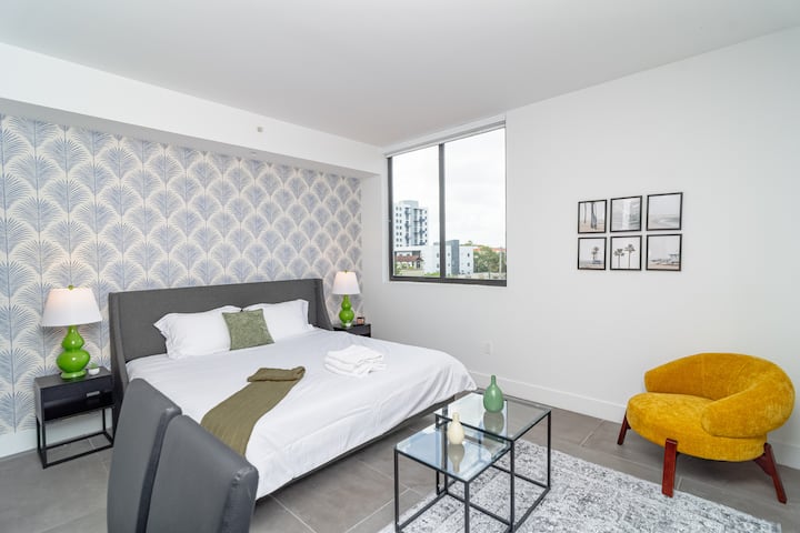 Cozy 1br In Heart Of Miami Near Wynwood, Brickell - South Miami, FL