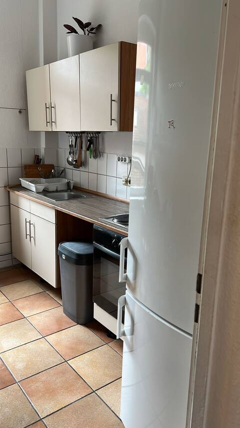 Erfolgreiche Airbnb-Immobilie: Monteur apartments in Linden-Mitte, near the B6 in Linden Nord