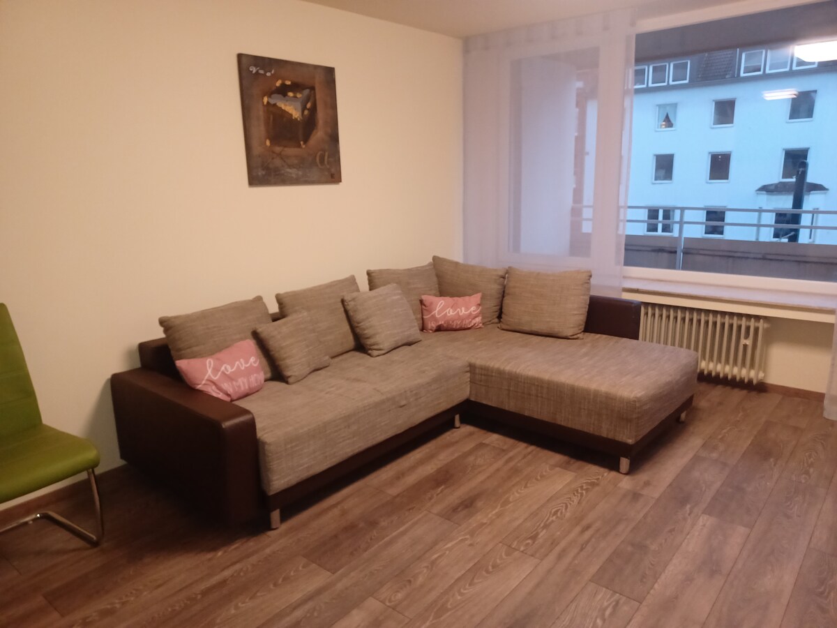 Top Airbnb: Lovely apartment in Düsseldorf in Bilk