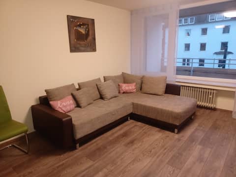 Top Airbnb: Lovely apartment in Düsseldorf in Bilk