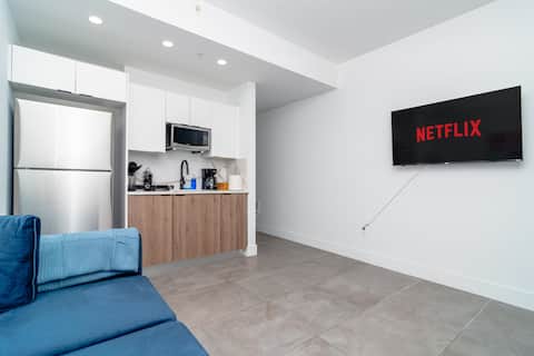 Popular Airbnb listing: Centrally Located 1BR Near Marlins Park & Wynwood in Orange Bowl