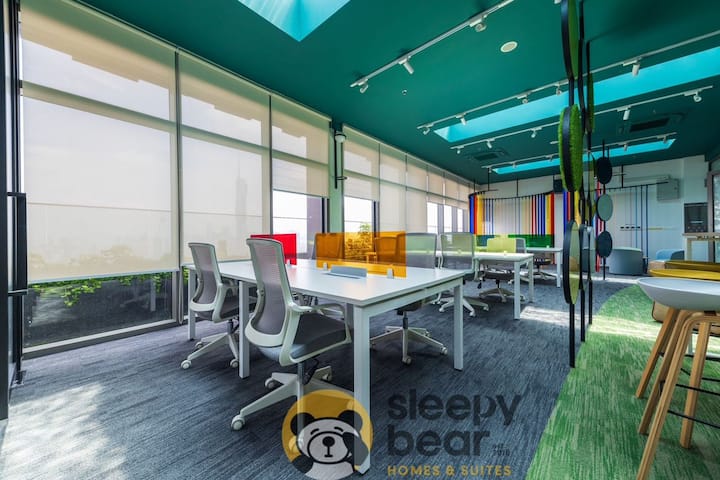Workspace evidence from [RL215R] TV Muji KL Sentral The Riv by Sleepy Bear