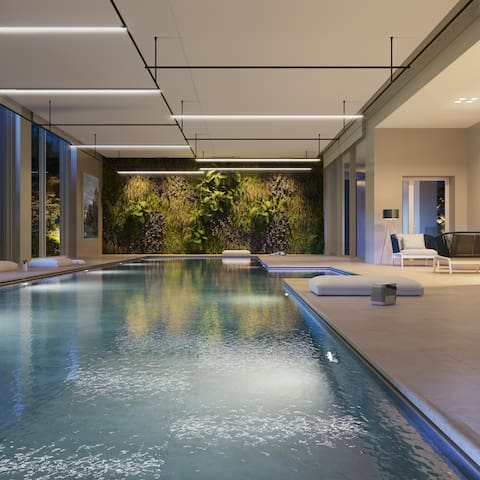 Luxury 11° level • 110m² • Pool • Gym e Parking