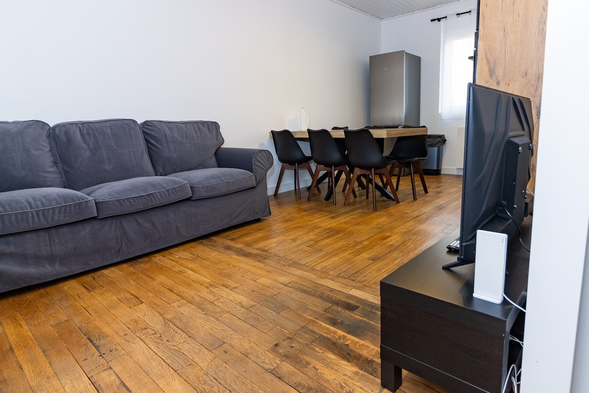 Top performing Airbnb: Maison NANCY thermal 3 bedrooms in Nancy