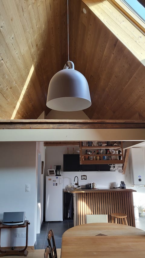 Apartment in farmhouse