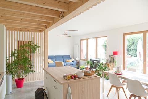 Top Airbnb: Townhouse with garden (min. 2 nights) à Cronenbourg