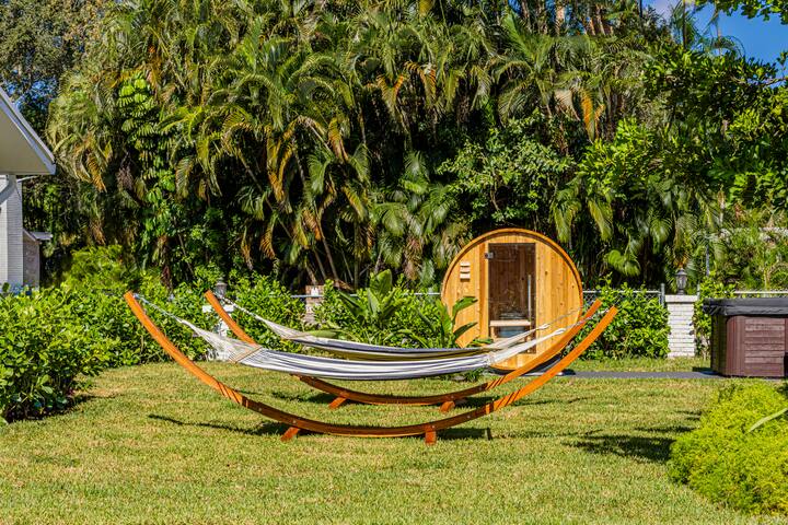 VILLA TATION|8BR|Basket+Pickle+Hot tub+Trampoline gallery image 3