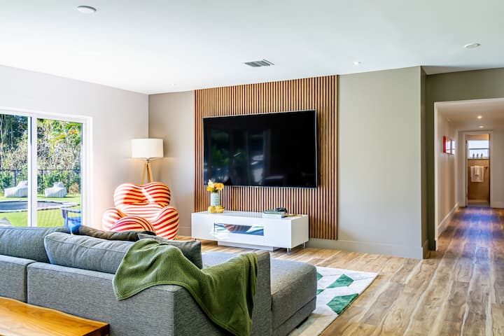 Villa Tation|8br|basket+pickle+hot Tub+trampoline - Plantation, FL