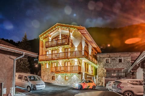 Casa San Bernardo Chalet