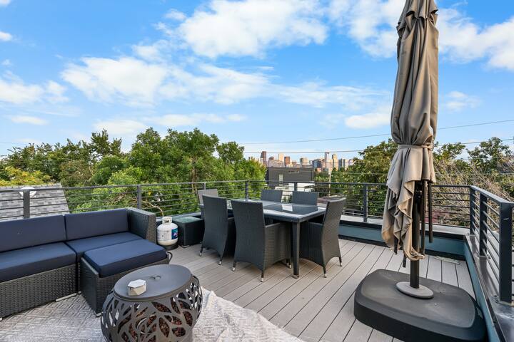 Modern LoHi Home, Rooftop Views gallery image 2