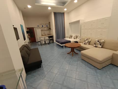 Airbnb con mejor rendimiento: Blue Studio en Los Llanos De Aridane