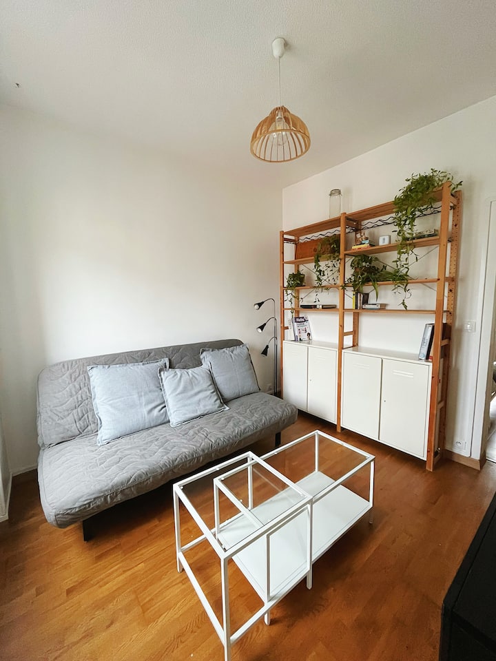 Appartement Cozy T2 Près De Paris Metro 8 Rer D - Alfortville