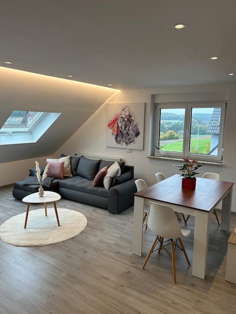 Beautiful, newly renovated apartment