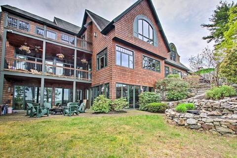 Gorgeous Lakefront View w/ Theater & Boat Dock