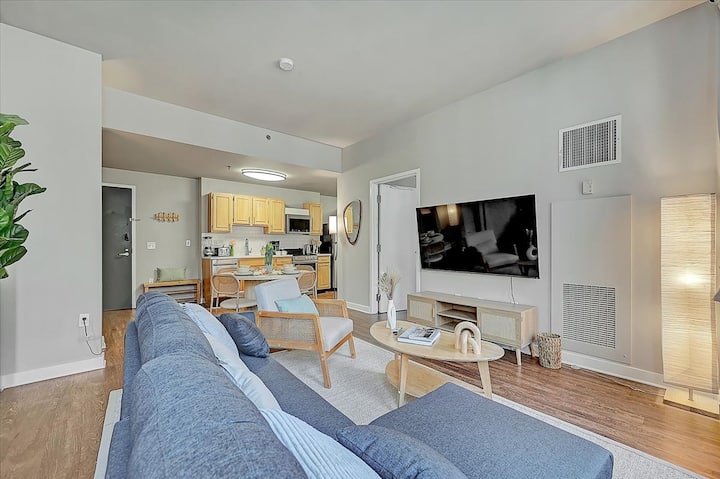 Rittenhouse Square 2br | Cozy Japandi Style | 502 - 필라델피아