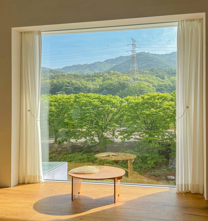 [스테이 비롯]
  
#대전근교 #감성숙소 
#독채풀빌라, 펜션 - Daejeon