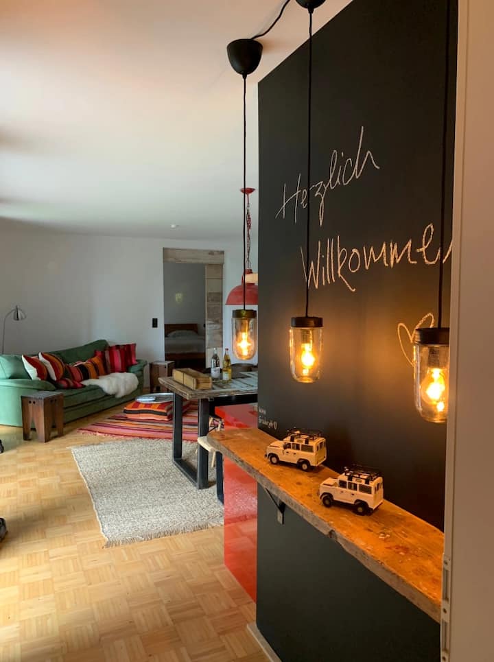 Exklusive Ferienwohnung Mit Privatsauna (Fewo 2) - Poppenhausen