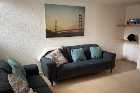 Top performing Airbnb: Peaceful Oasis in an Exclusive Area in Tlalpan