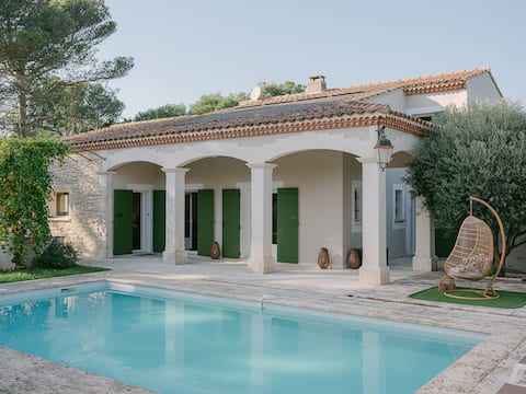 Le Mas des Cigales, Alpilles